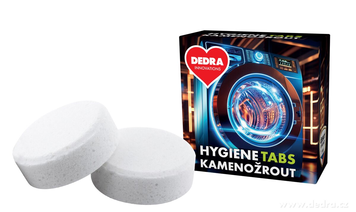 Komplexní čistič pračky proti zápachu a usazeninám 