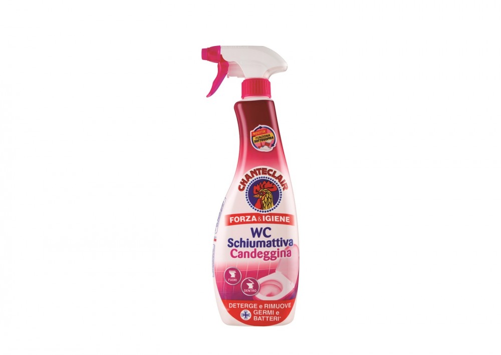 WC pěnový bělící čistič